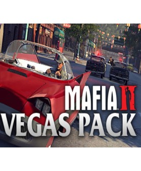 Mafia II - Vegas Pack DLC Steam Key EUROPE